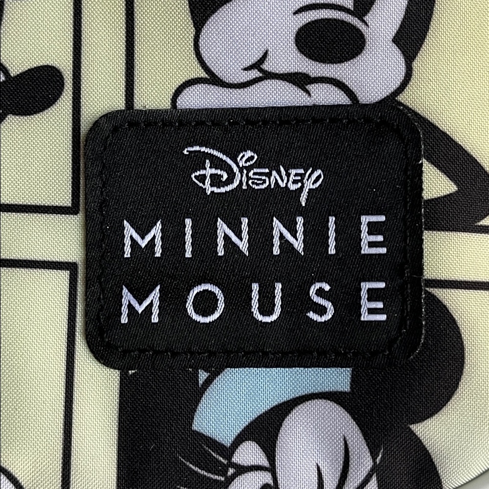 Disney Minnie Mouse Insulated Lunch Tote Cartoon Strip NWT - Picture 4 of 13